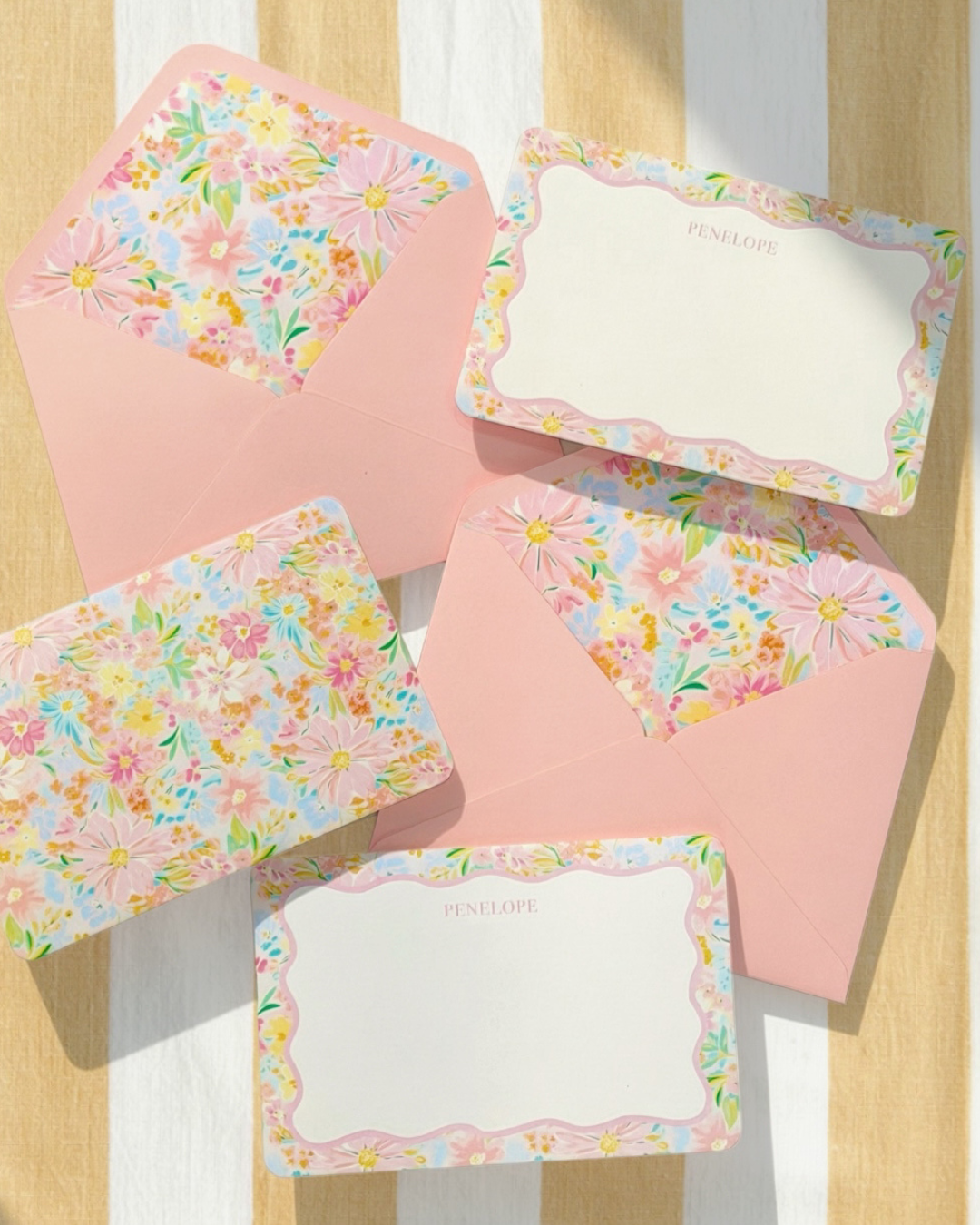 Ditsy Floral Notecard Set