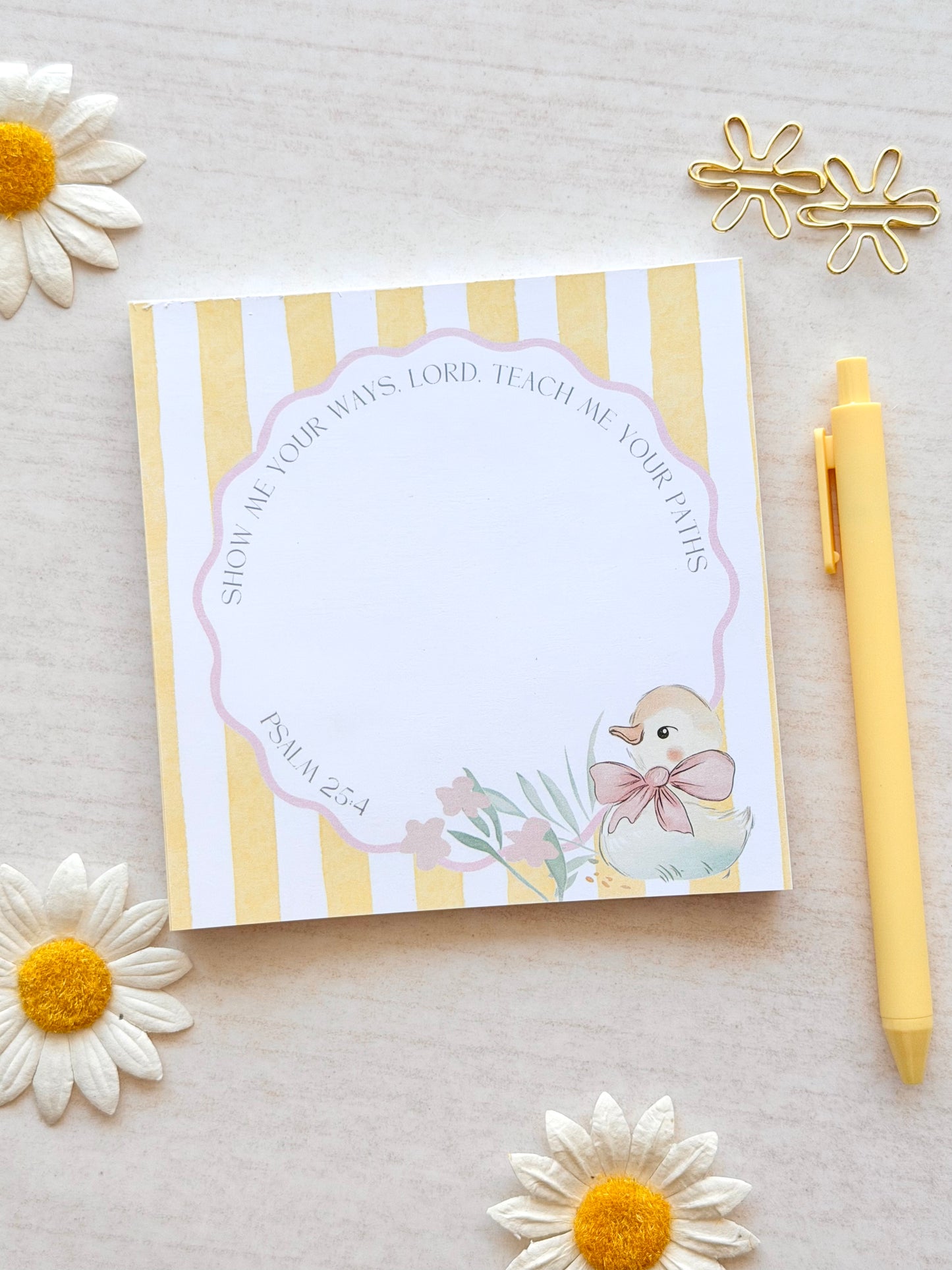 Quiet Grace Scripture Notepad Set