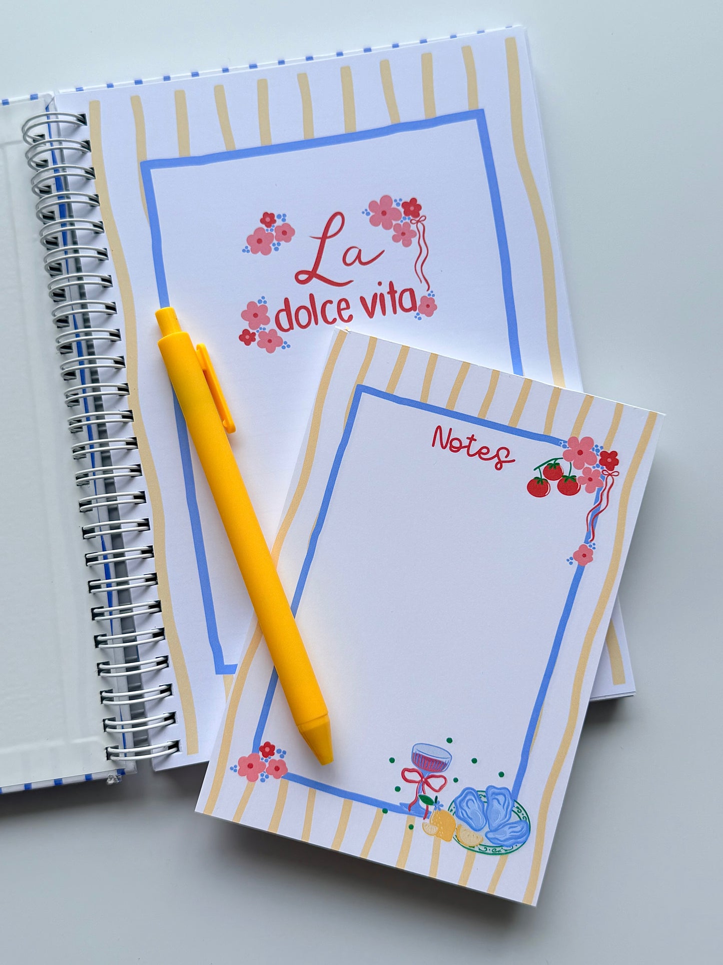 La Dolce Vita Notepad