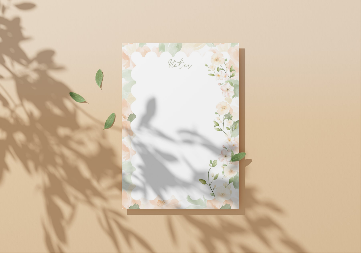 Orchard Morning 4x6" Notepad