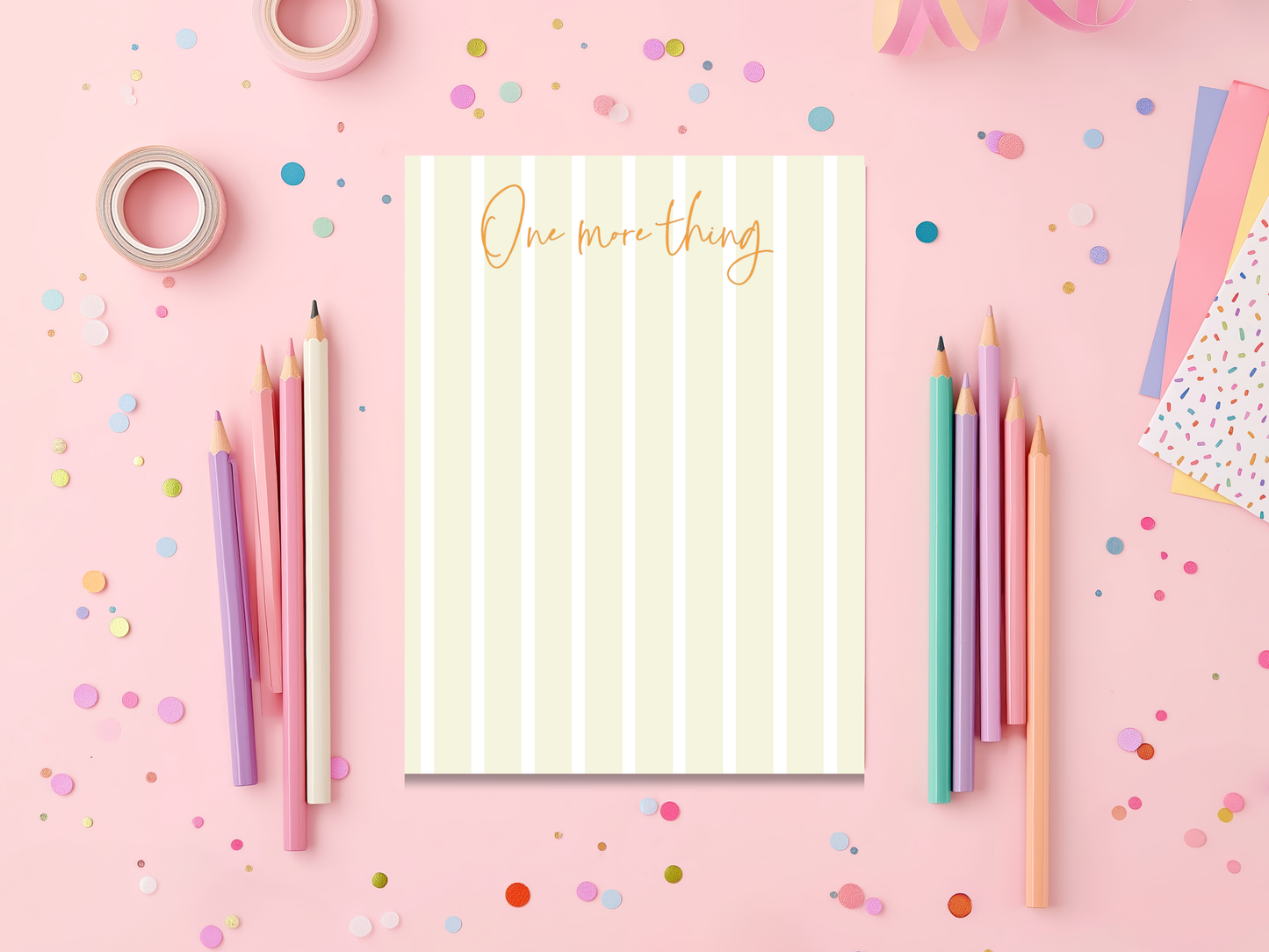 The Noted Trio - Notepad Set