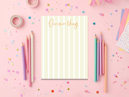 The Noted Trio - Notepad Set