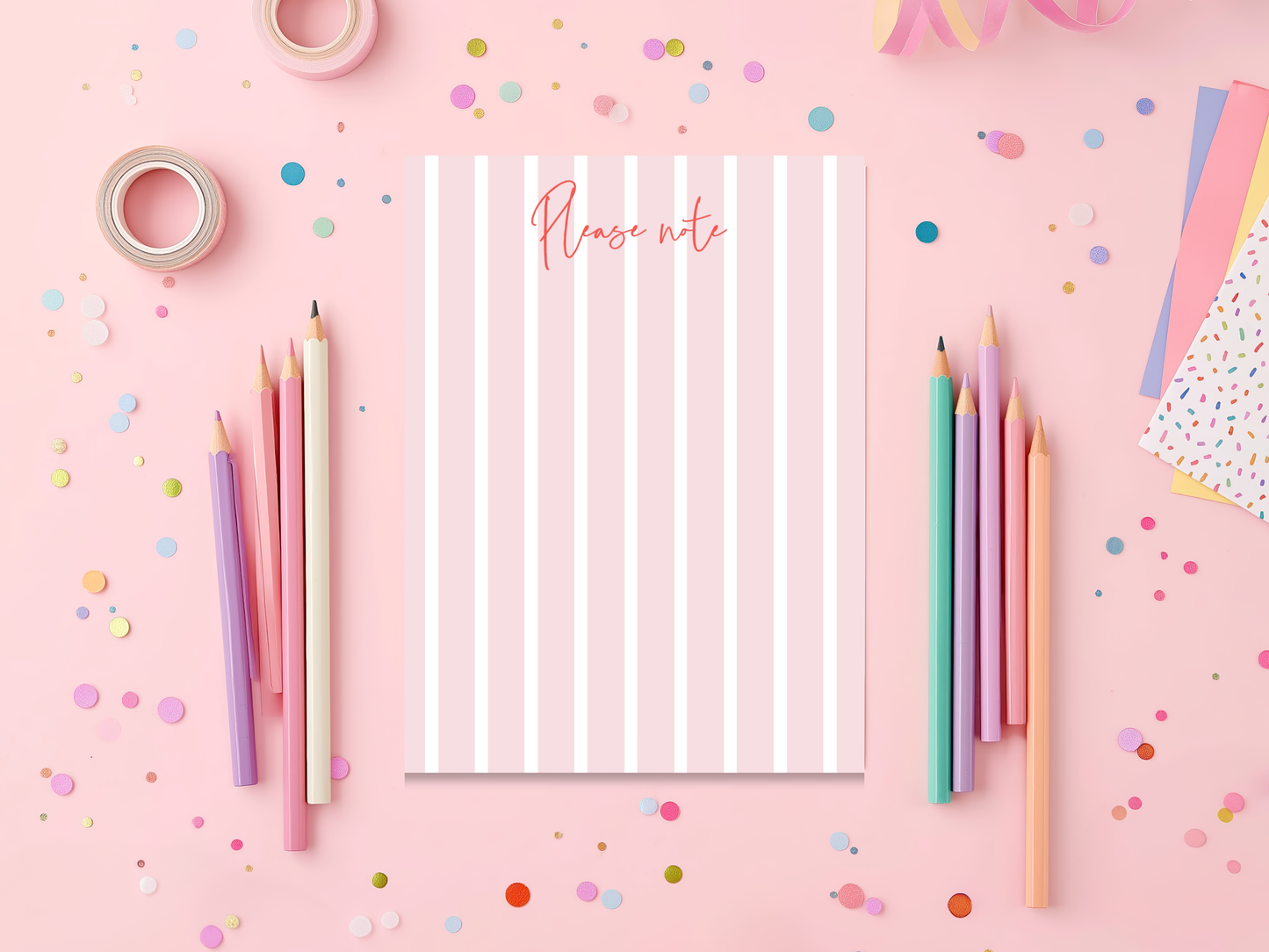 The Noted Trio - Notepad Set