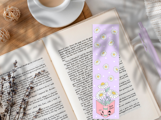Bookish Spring Bookmark