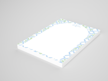Bluebell Trellis 4x6" Notepad