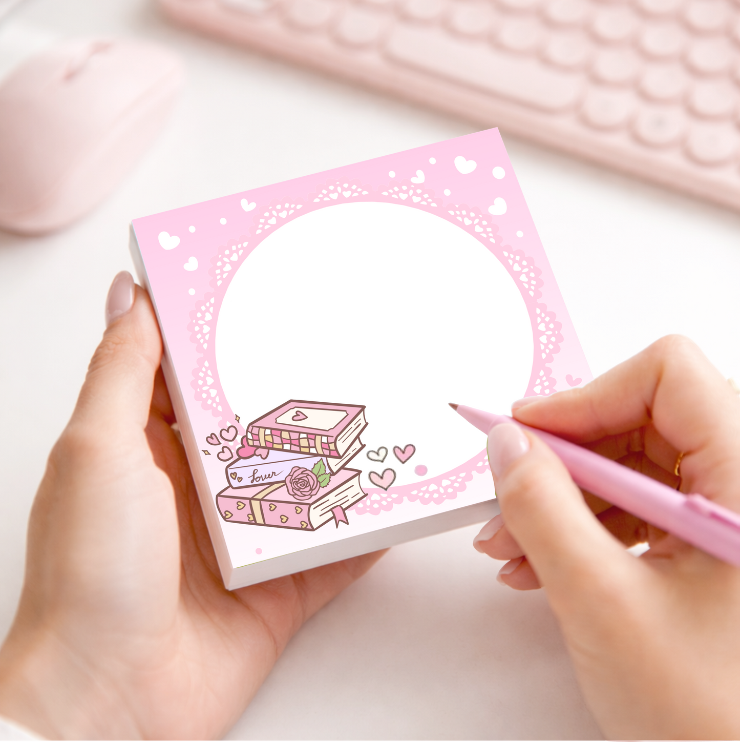 Book Lovers Stationery Set