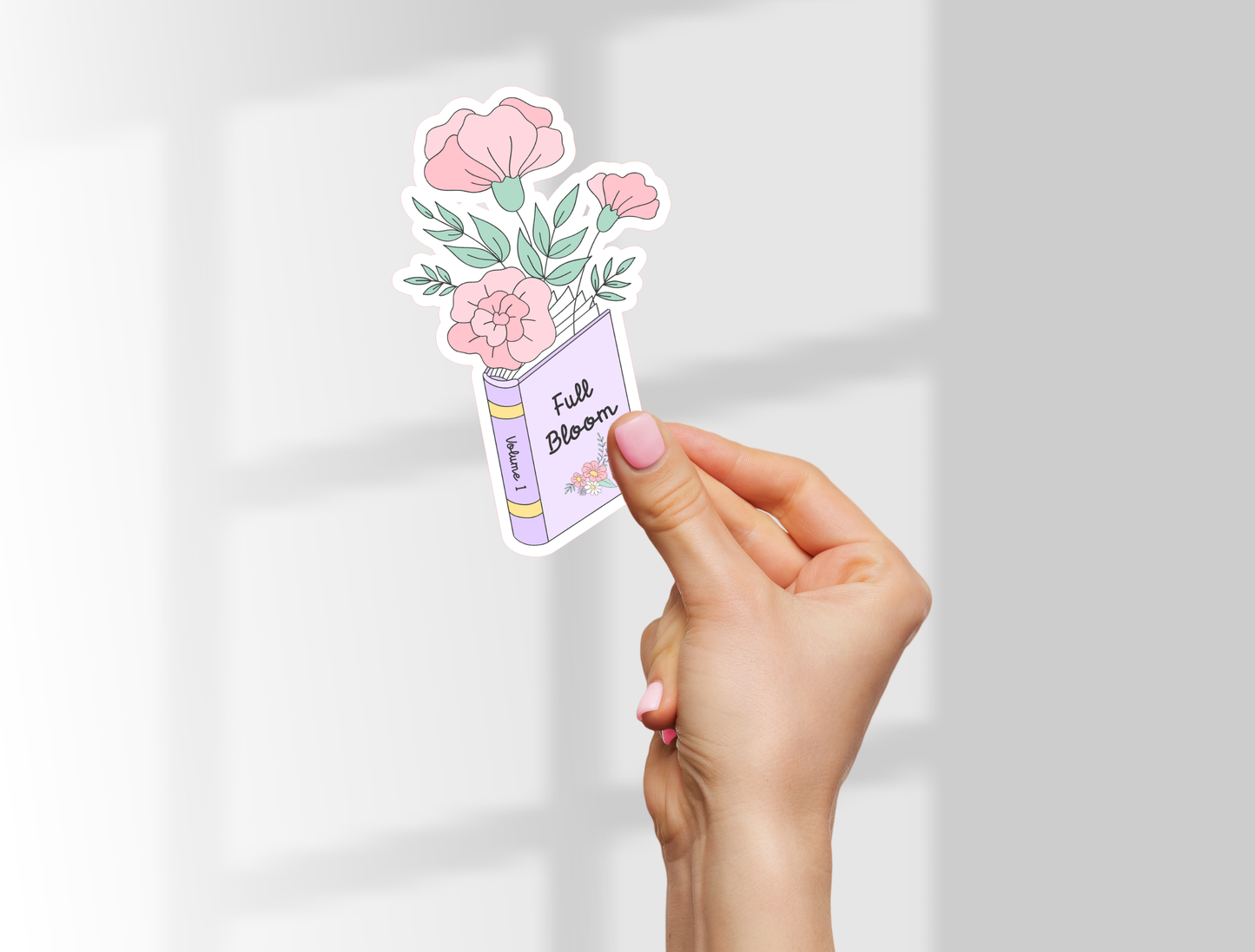 Bookish Spring Sticker Set