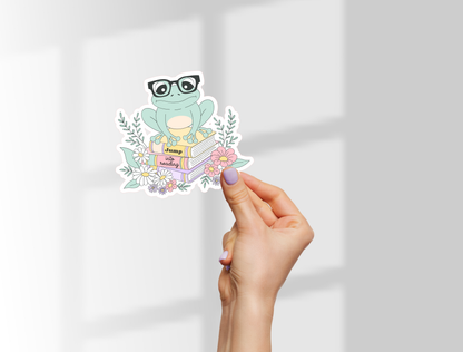 Bookish Spring Sticker Set
