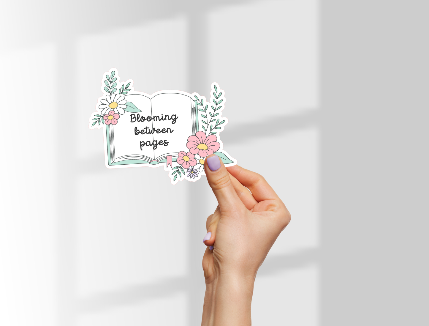 Bookish Spring Sticker Set