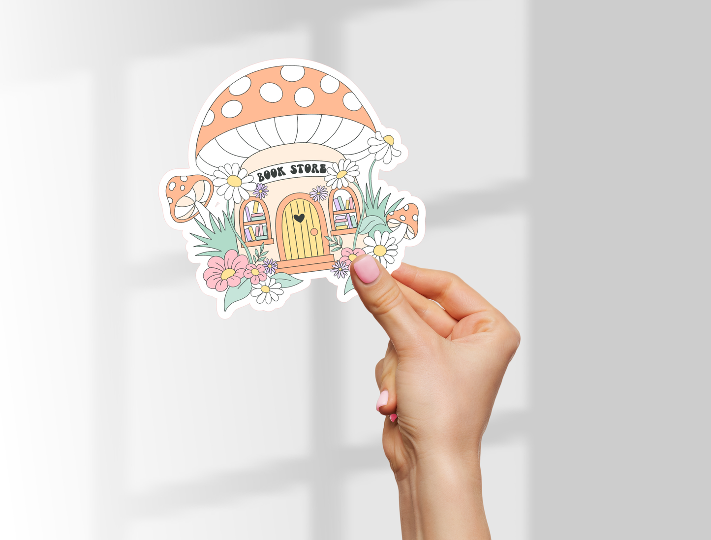 Bookish Spring Sticker Set