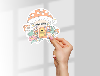 Bookish Spring Sticker Set