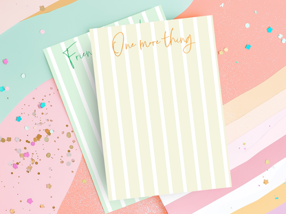 The Noted Trio - Notepad Set