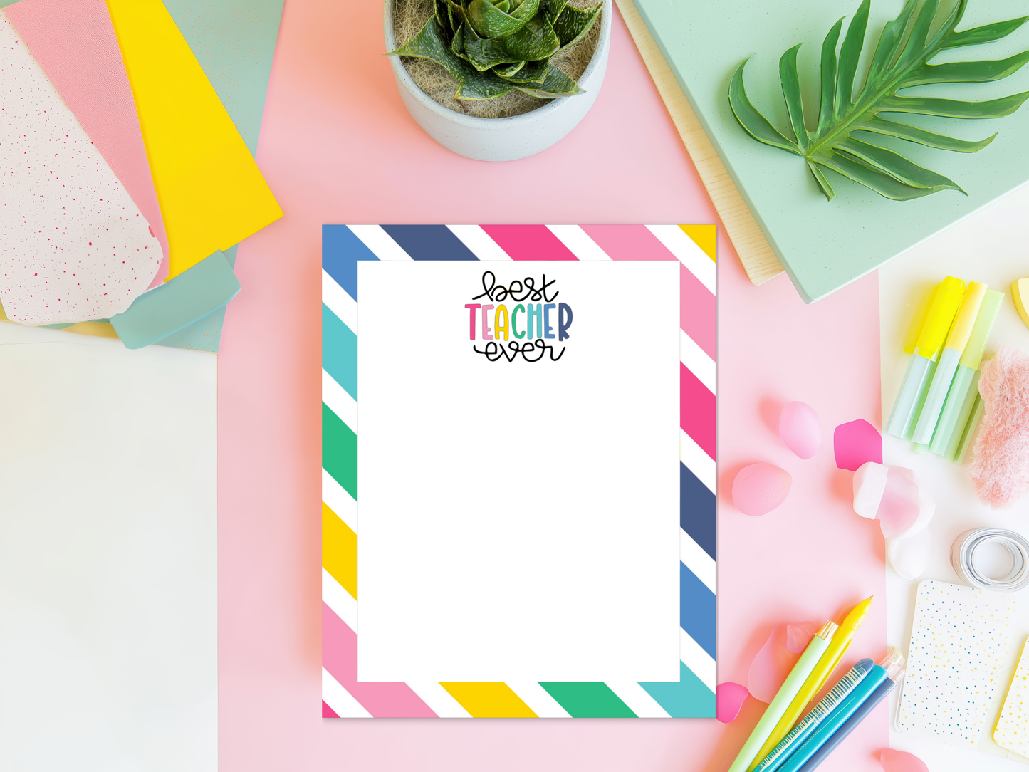 Best teacher Ever - Notepad