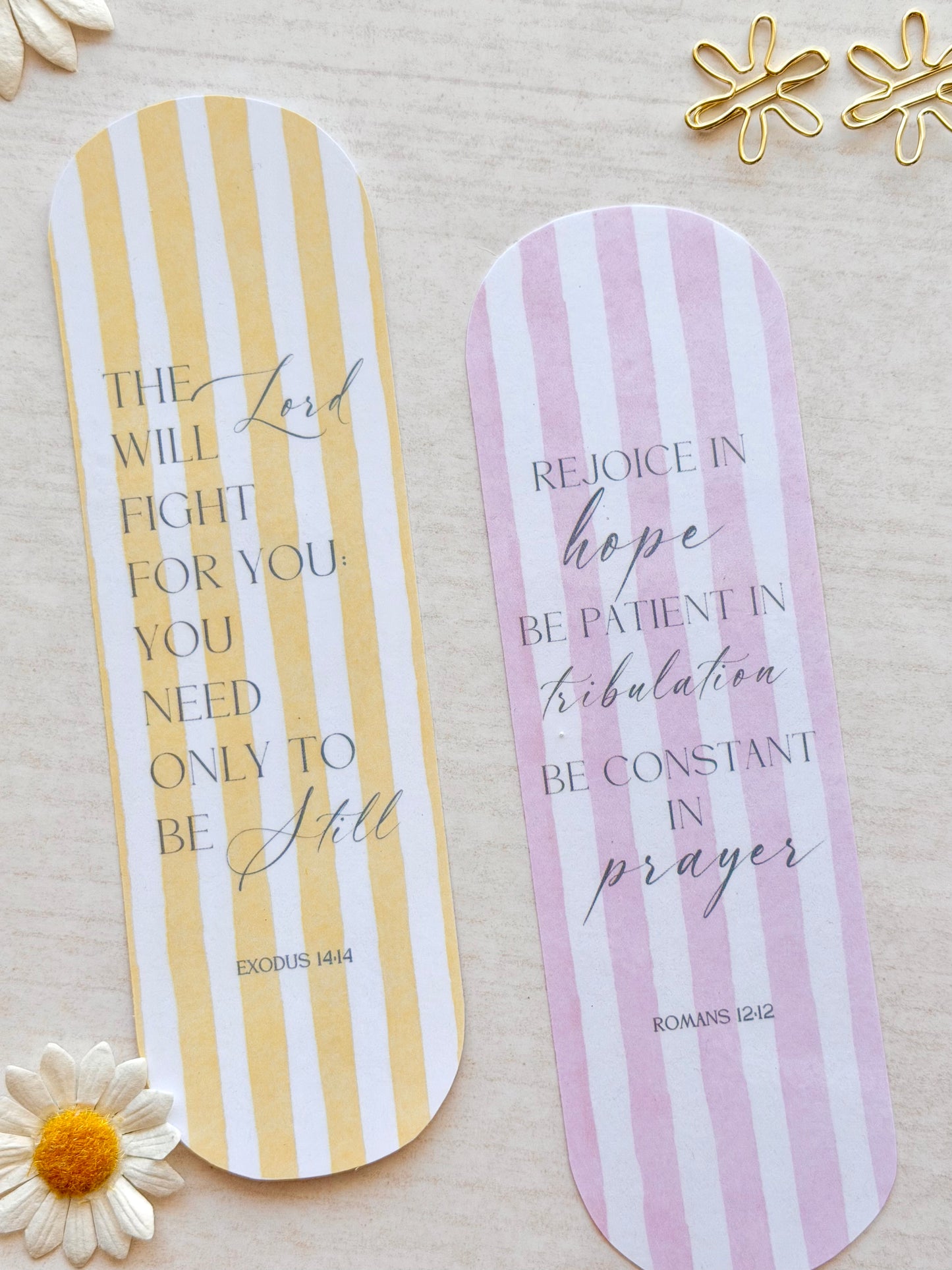 Quiet Grace Bible Verse Bookmark Set
