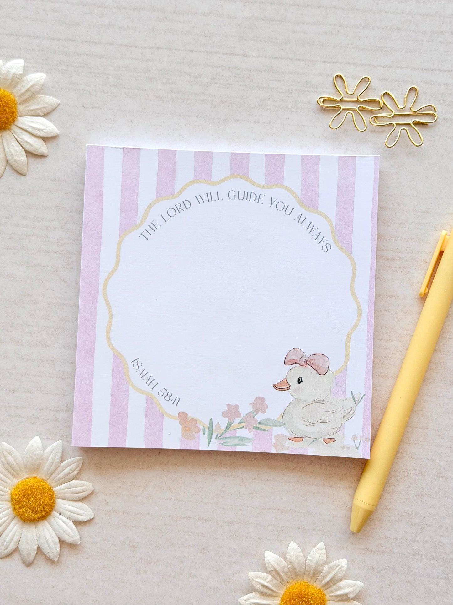 Quiet Grace Scripture Notepad Set