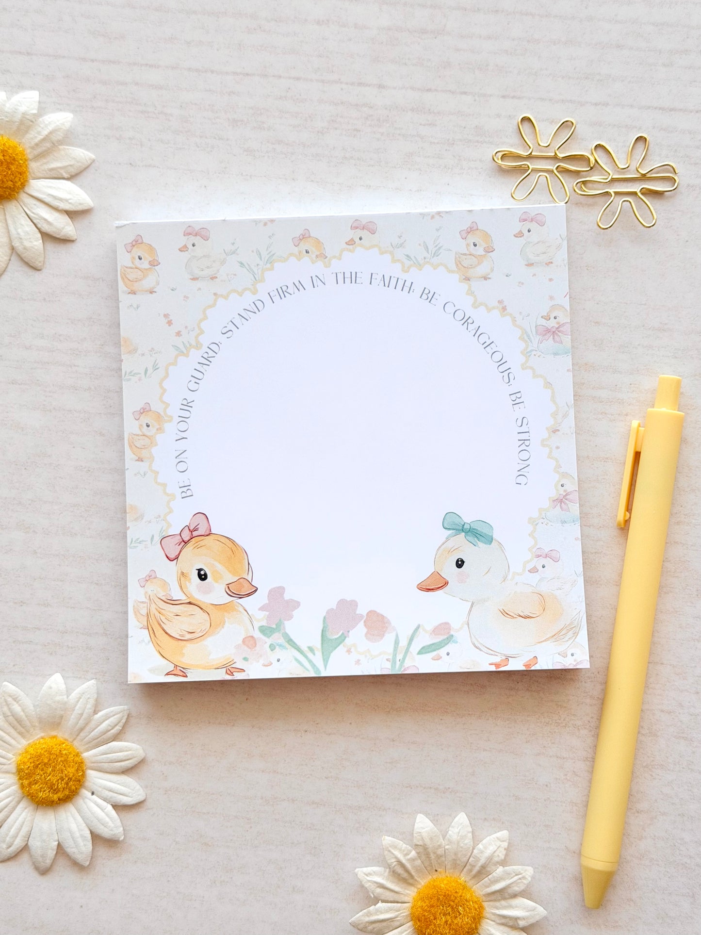 Quiet Grace Scripture Notepad Set