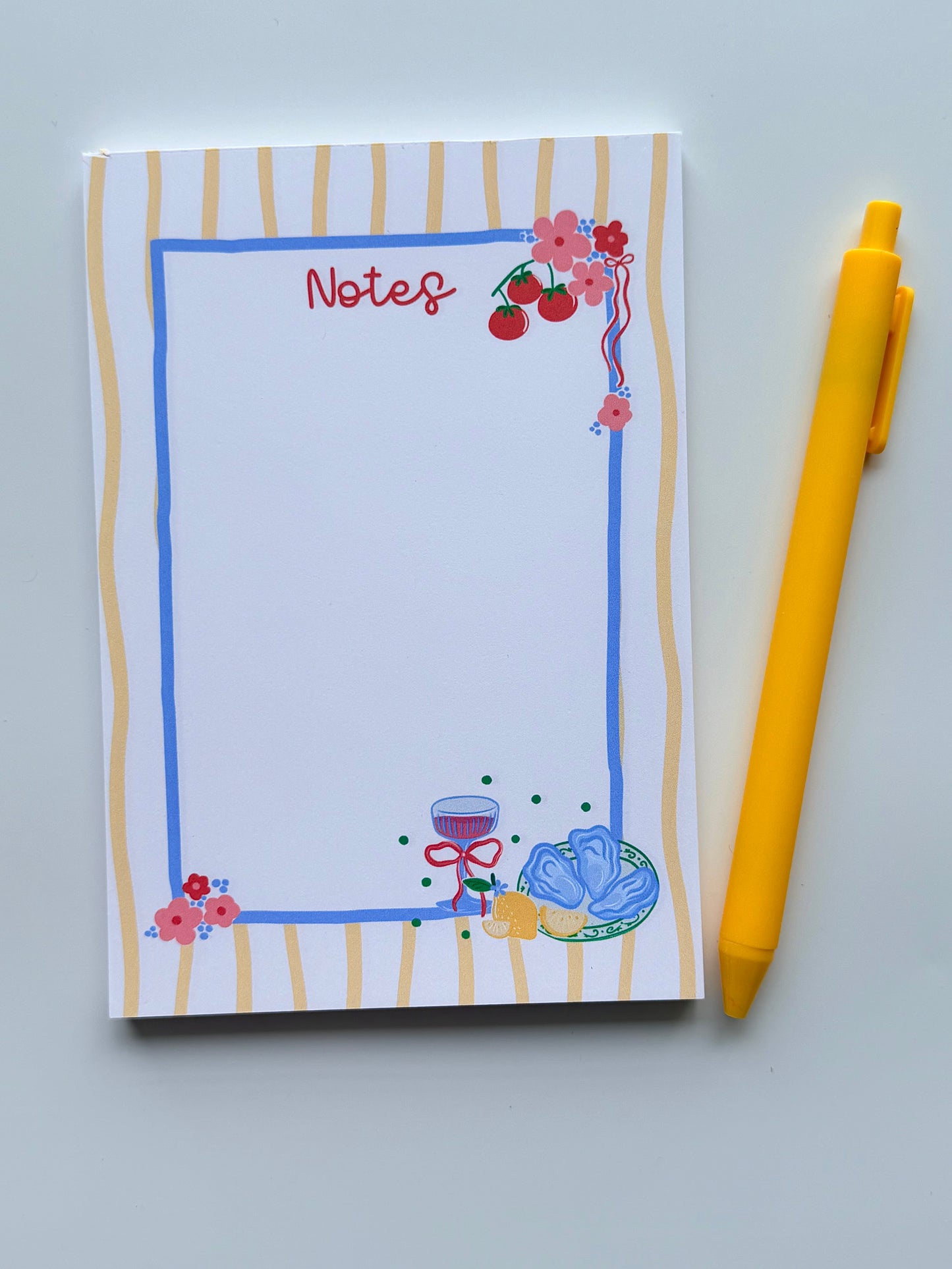 La Dolce Vita Notepad