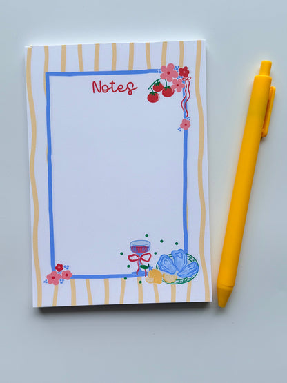 La Dolce Vita Notepad