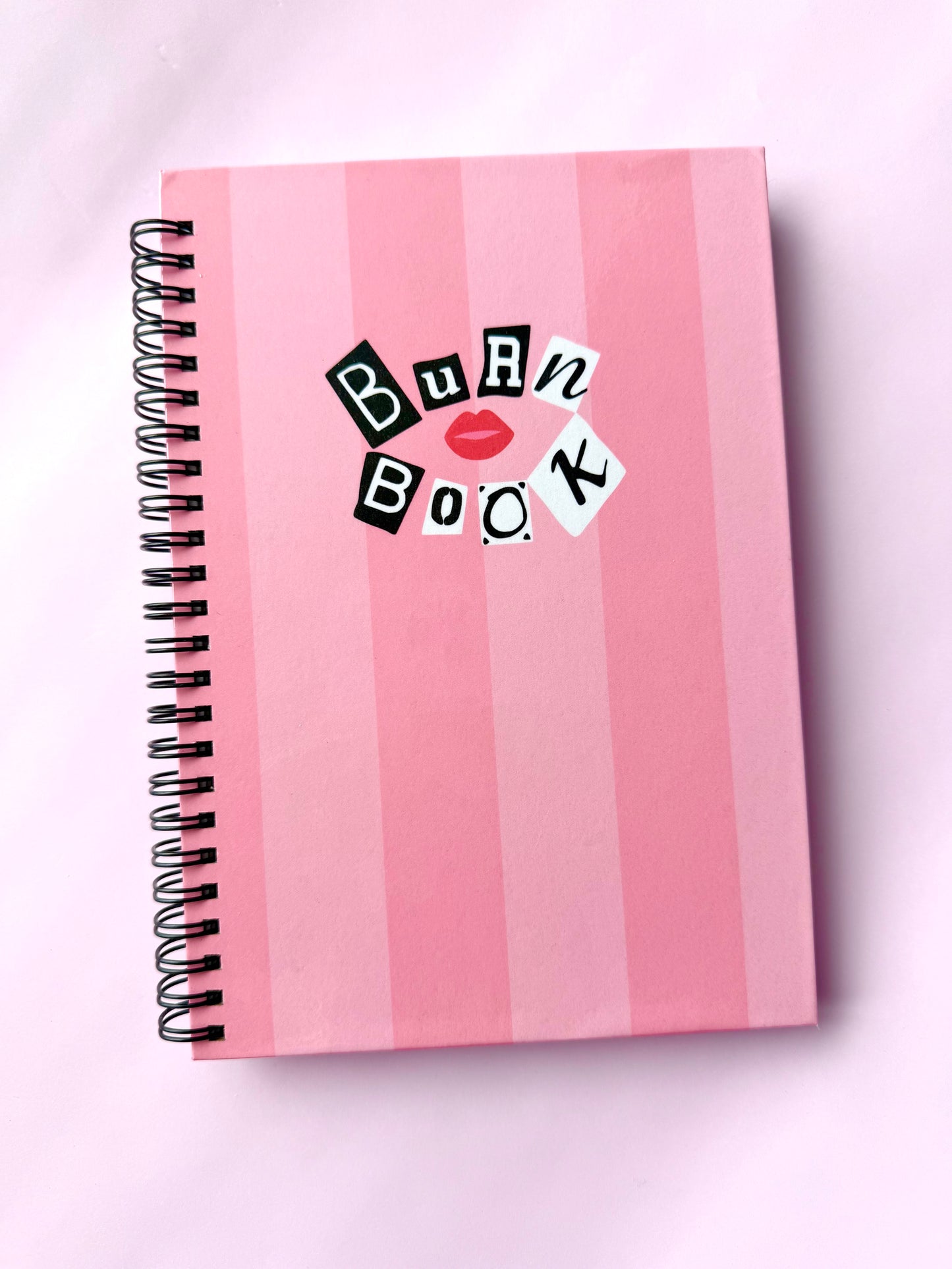 Mean Girls Inspired Hardcover Spiral Notebook