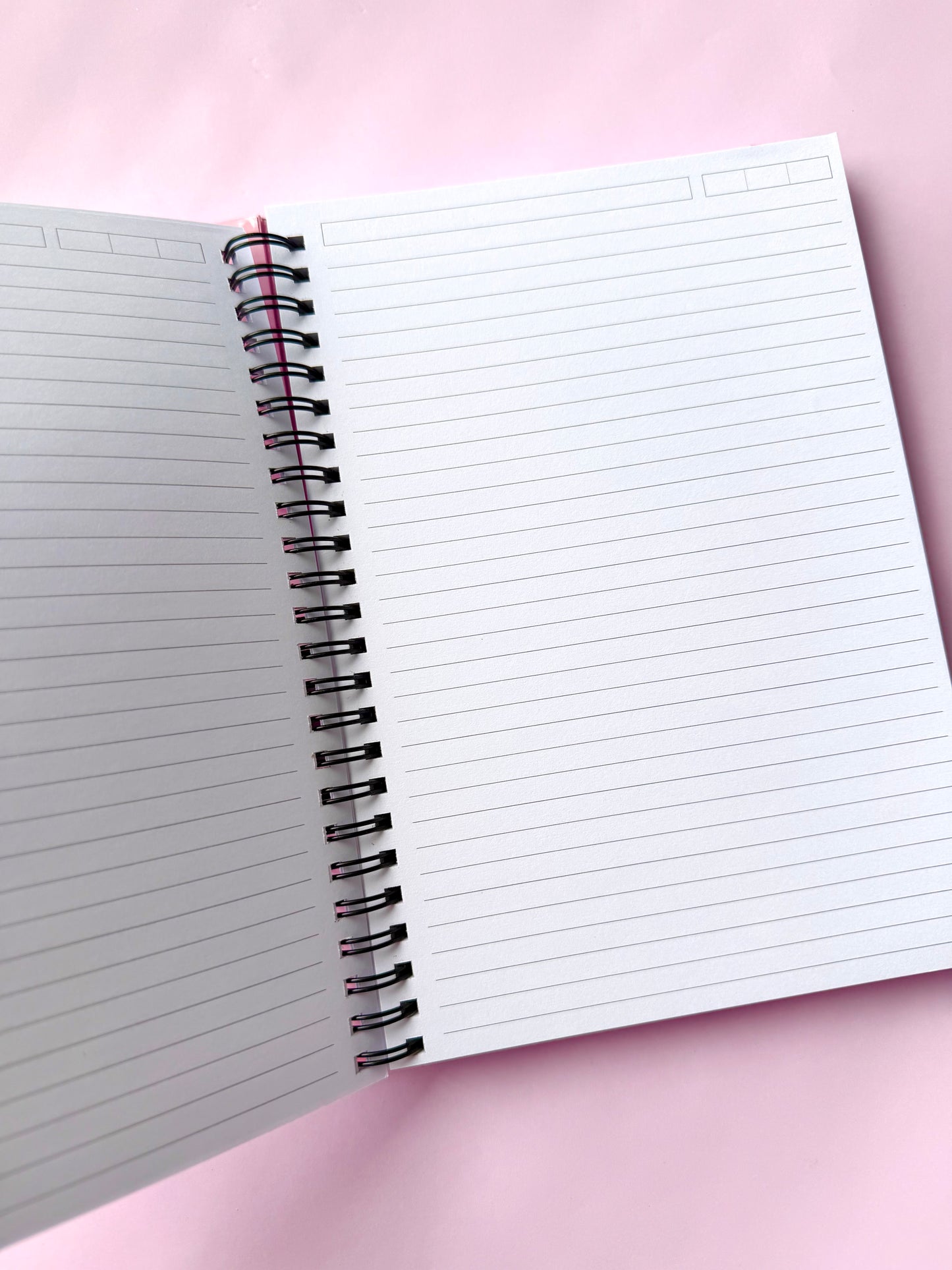 Mean Girls Inspired Hardcover Spiral Notebook