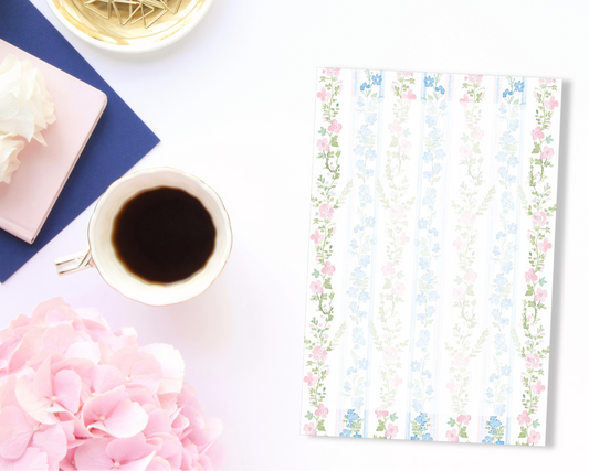 Rosewater Bloom 4x6" Notepad