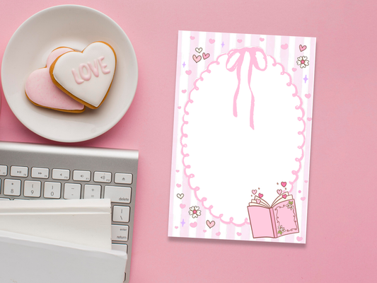 Book Lovers Stationery Set