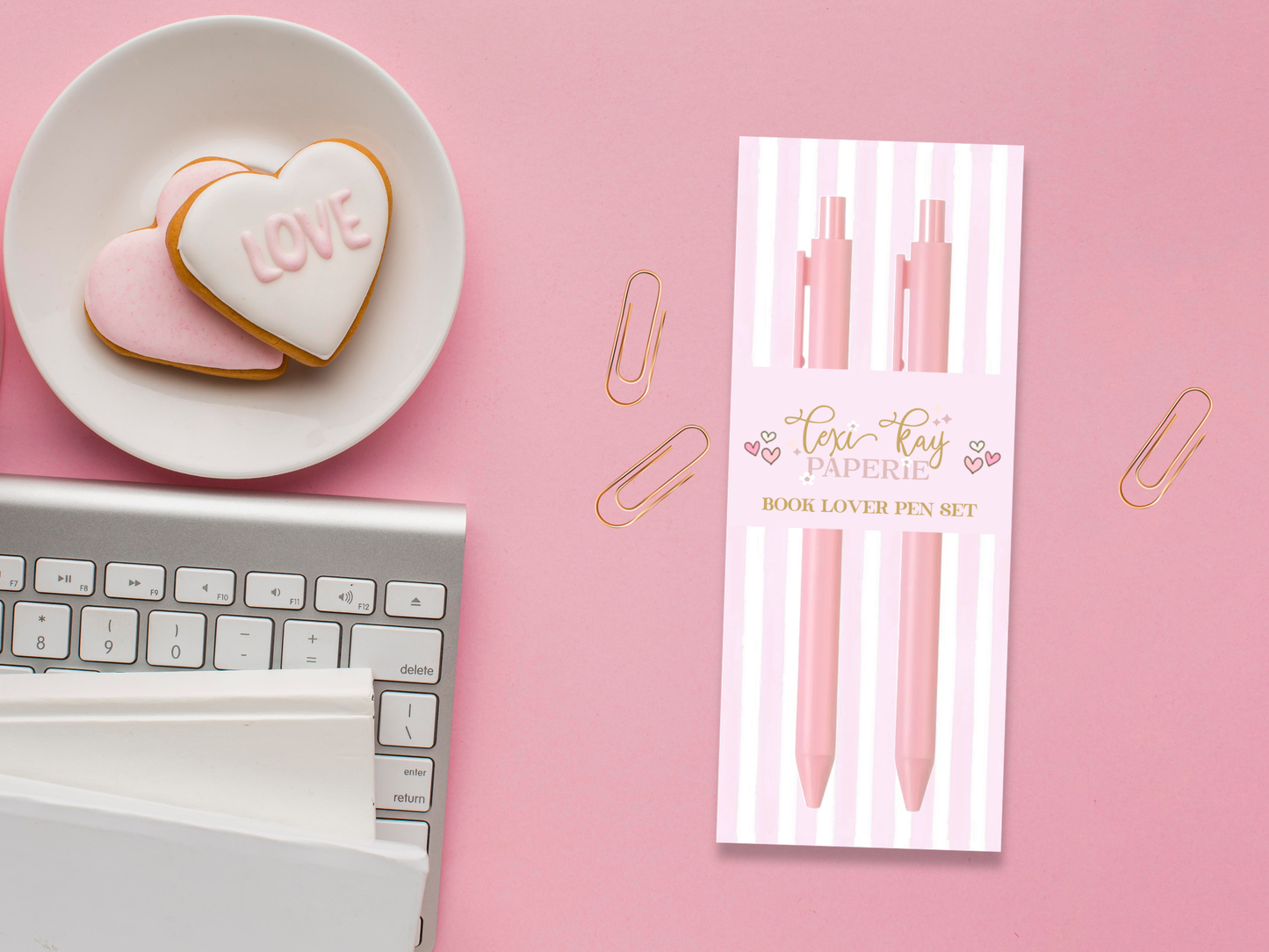 Book Lovers Stationery Set