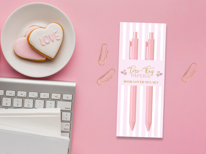 Book Lovers Stationery Set