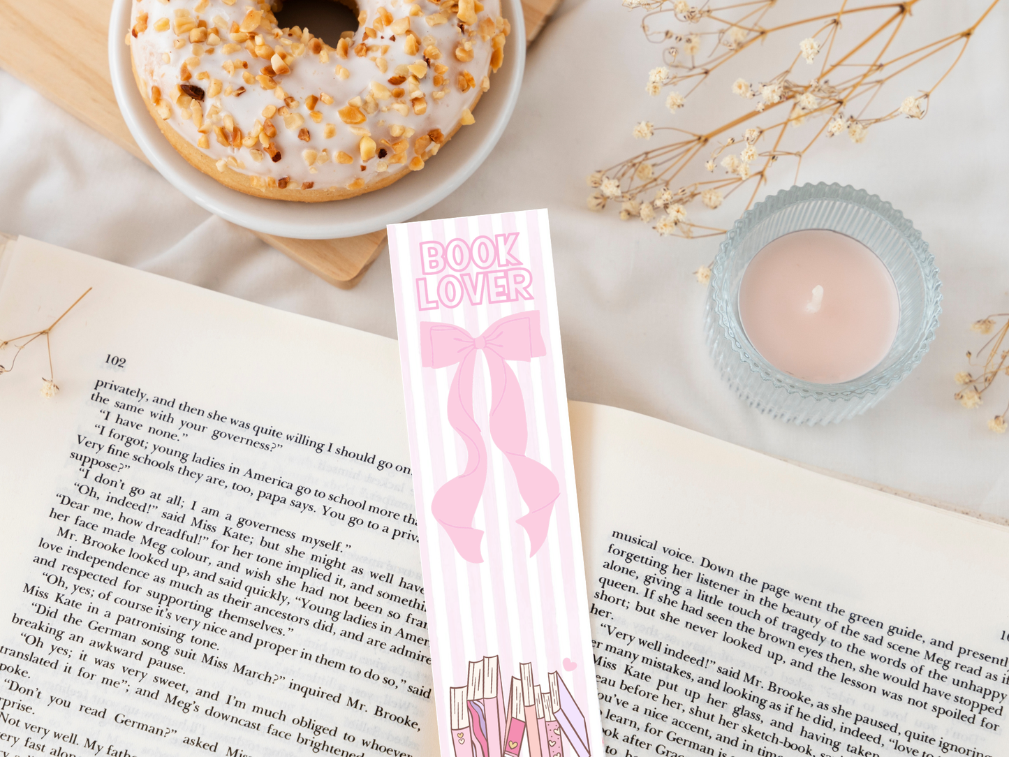 Book Lovers Stationery Set